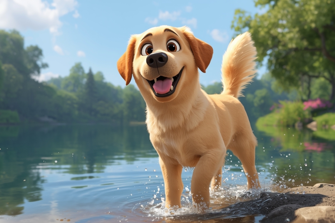 Λαμπραντόρ:  Ο χαρούμενος φίλος